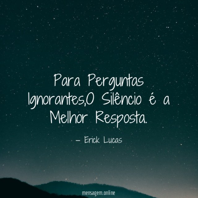 Para Perguntas Ignorantes