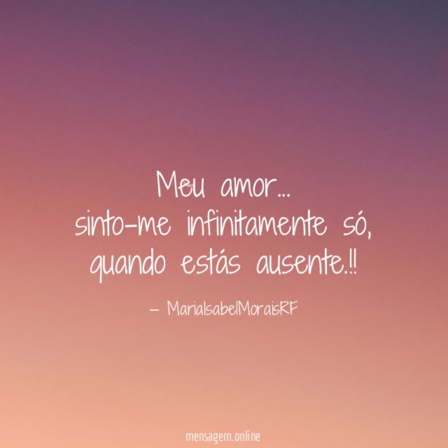 Meu amor