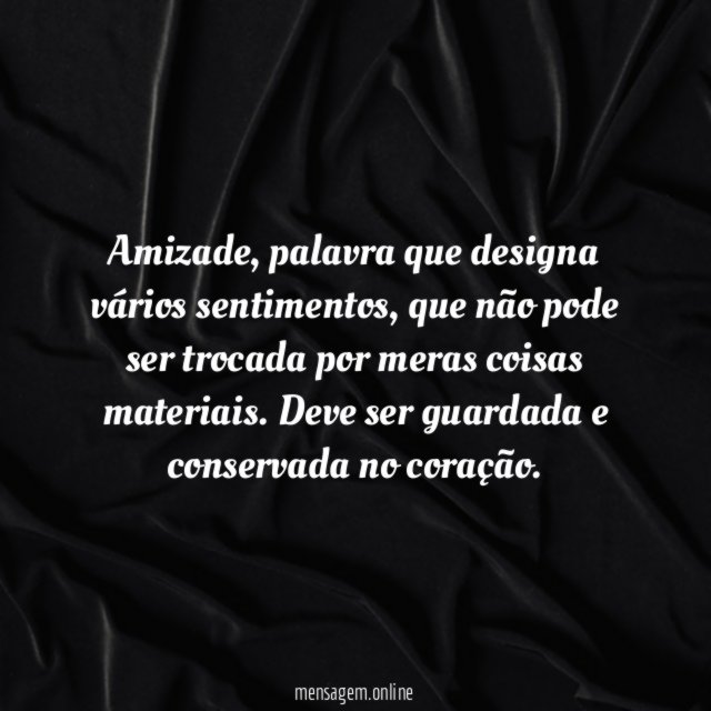 Amizade