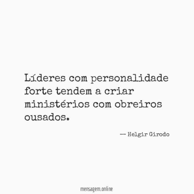 Líderes com personalidade forte tendem a criar ministérios
