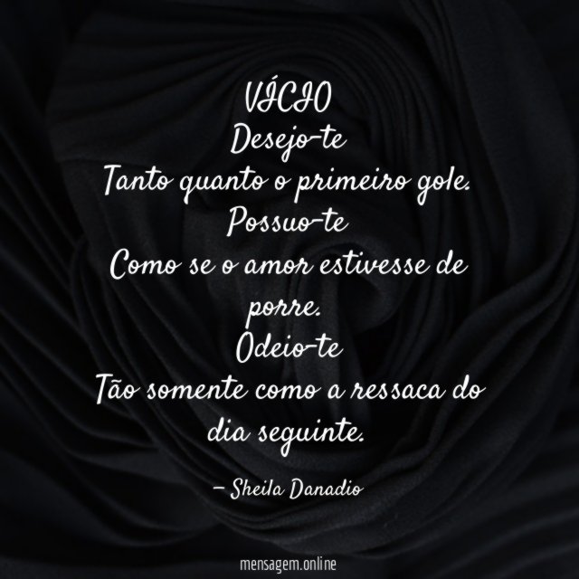 VÍCIO