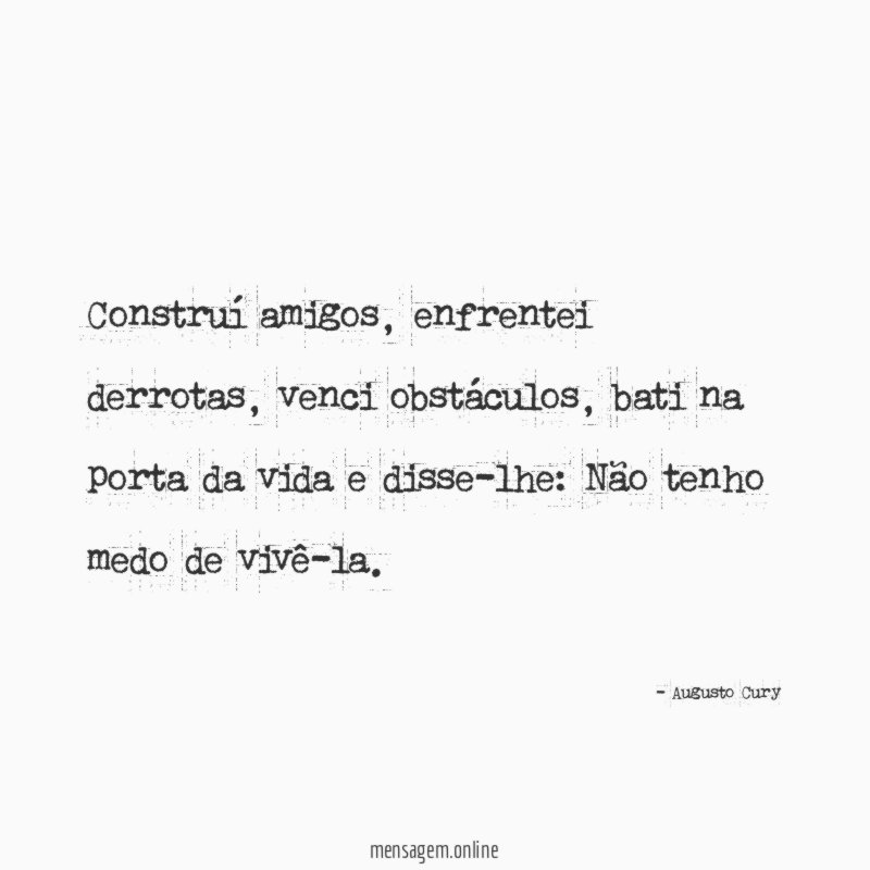 Construí amigos