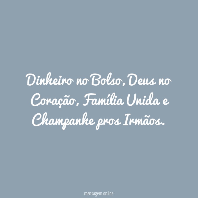 Dinheiro no Bolso