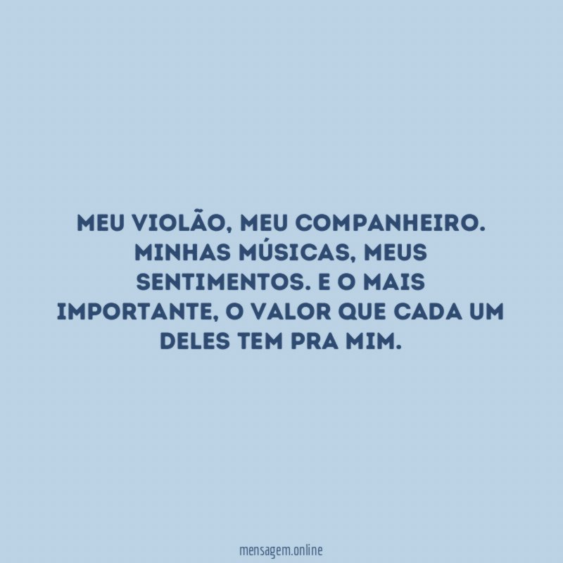 Meu violão