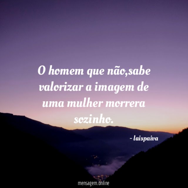 O homem que não