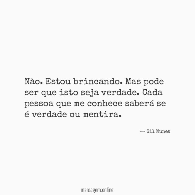 Não
