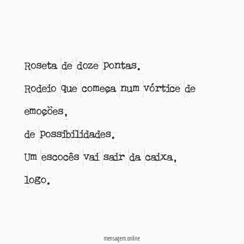 Roseta de doze pontas