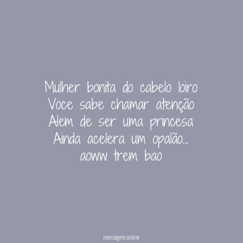 Mulher bonita do cabelo loiro Voce sabe chamar atenção Alem