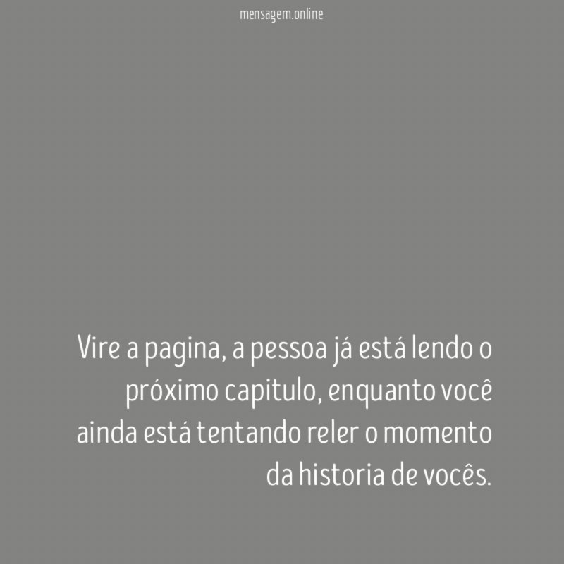 Vire a pagina