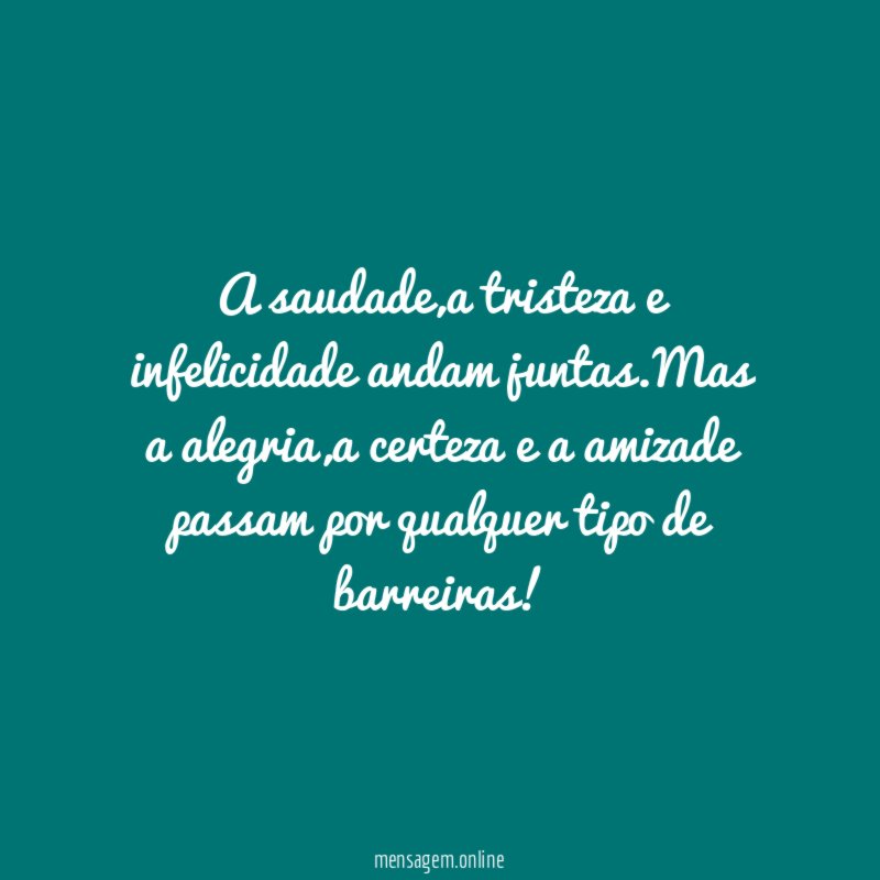 a saudade