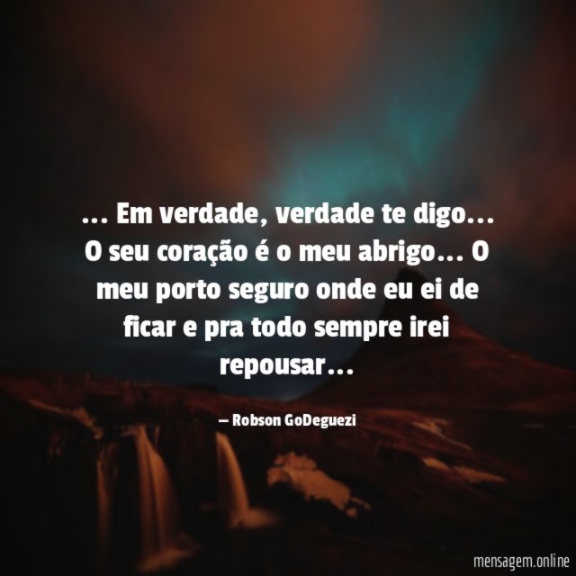 Em verdade