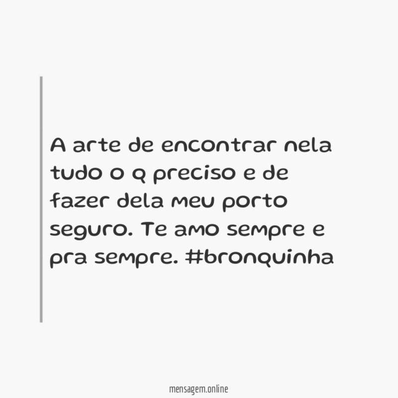 A arte de encontrar nela tudo o q