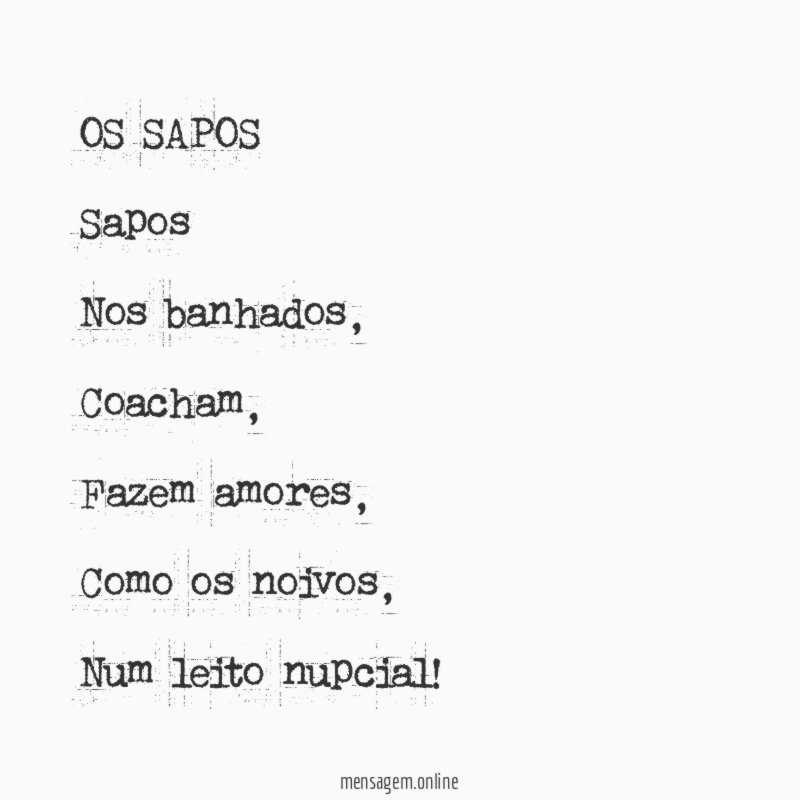 OS SAPOS