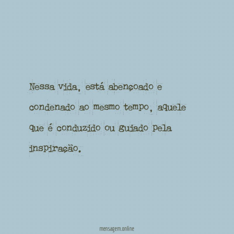 Nessa vida