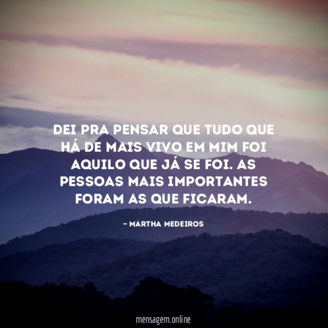 Dei pra pensar que tudo que há de