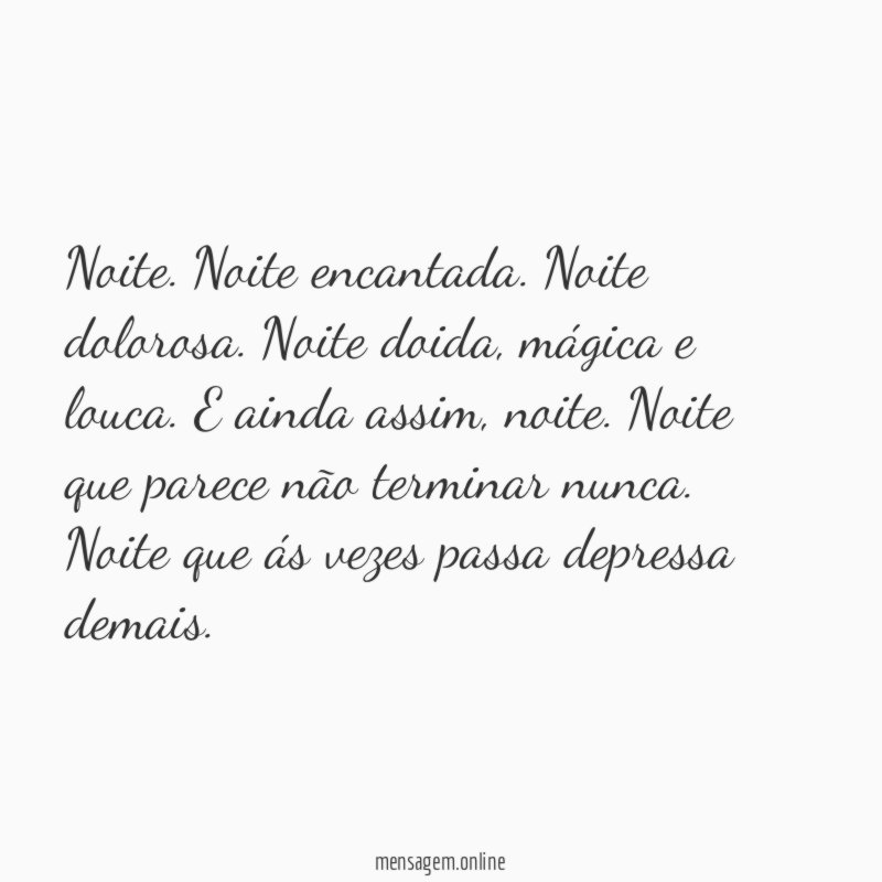 Noite