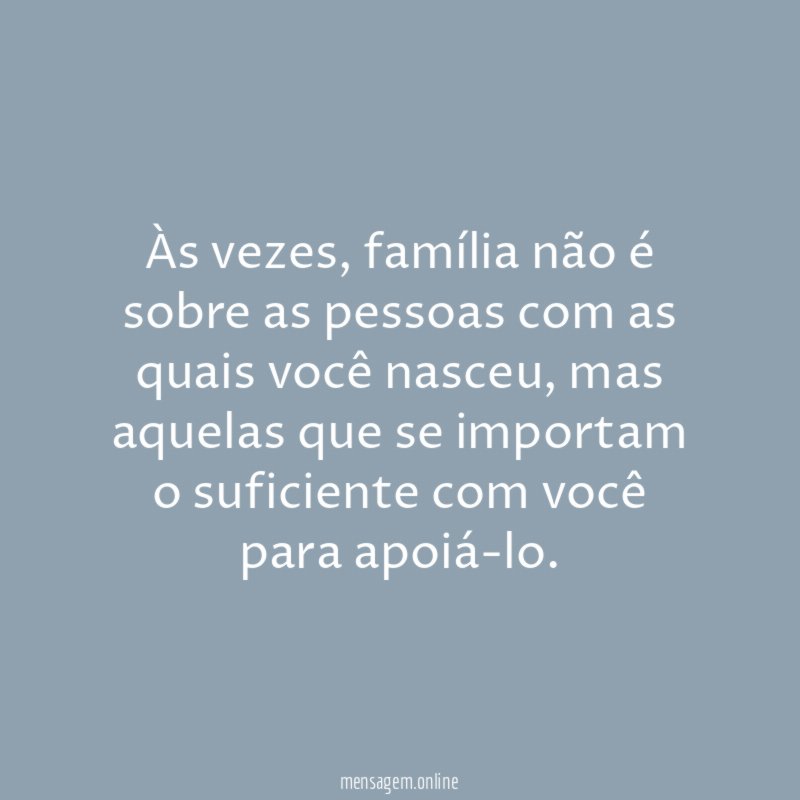 Às vezes