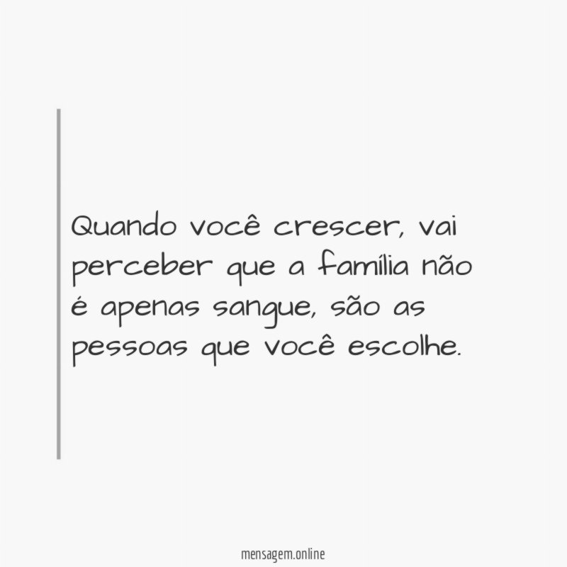 Quando você crescer