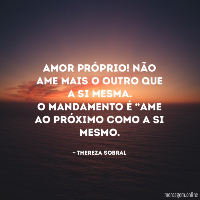 Amor próprio