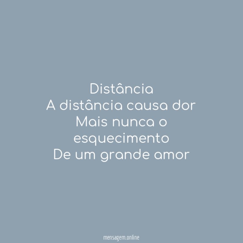 Distância