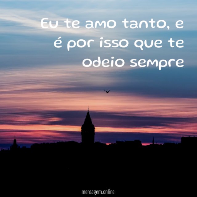 Eu te amo tanto