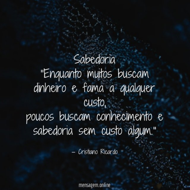 Sabedoria