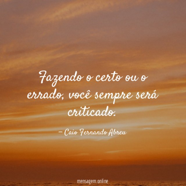 Fazendo o certo ou o errado