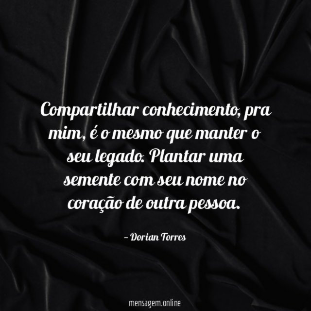 Compartilhar conhecimento