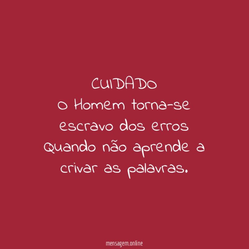 CUIDADO