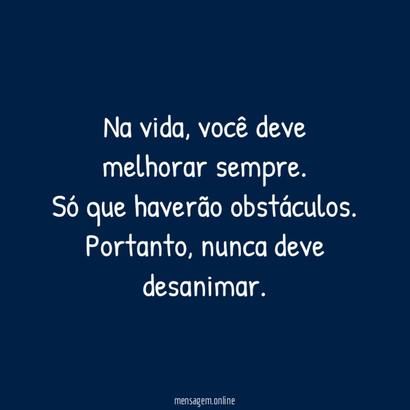 Na vida