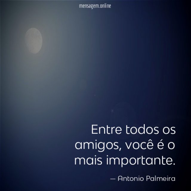 Entre todos os amigos