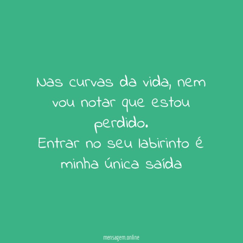 Nas curvas da vida