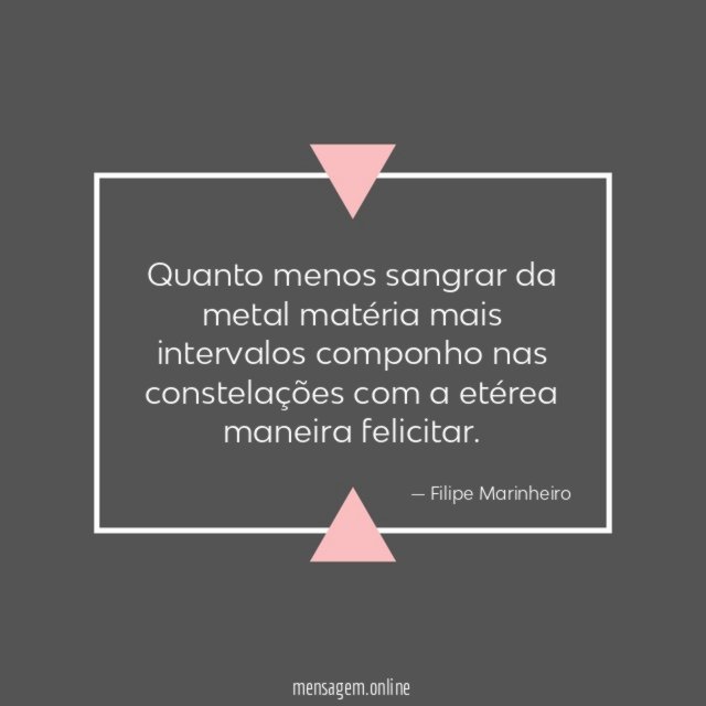 quanto menos sangrar da metal matéria mais intervalos componho