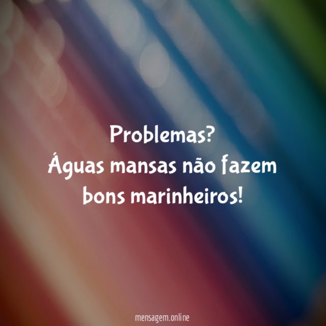 Problemas?