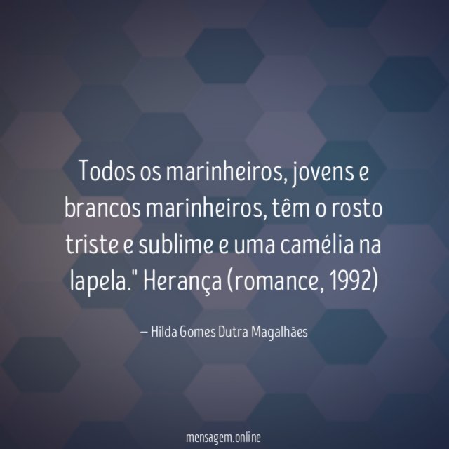 Todos os marinheiros