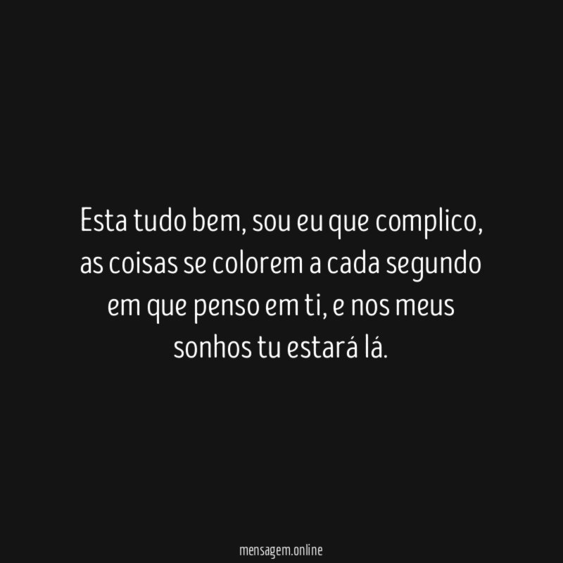 Esta tudo bem