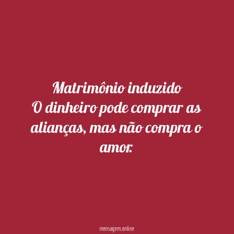 Matrimônio induzido