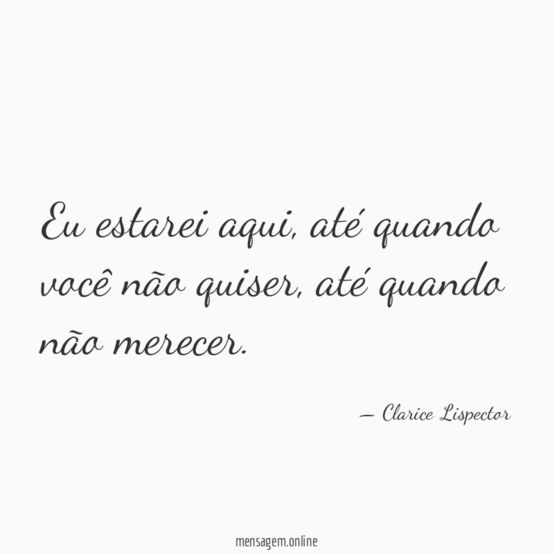 Eu estarei aqui