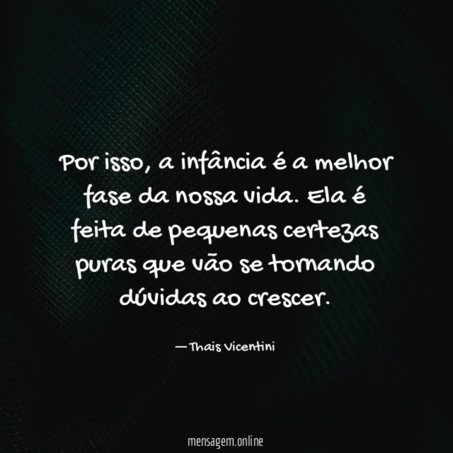 Por isso