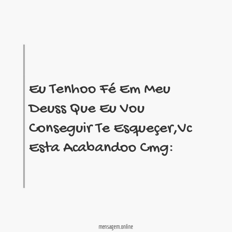 Eu Tenhoo Fé Em Meu Deuss Que Eu