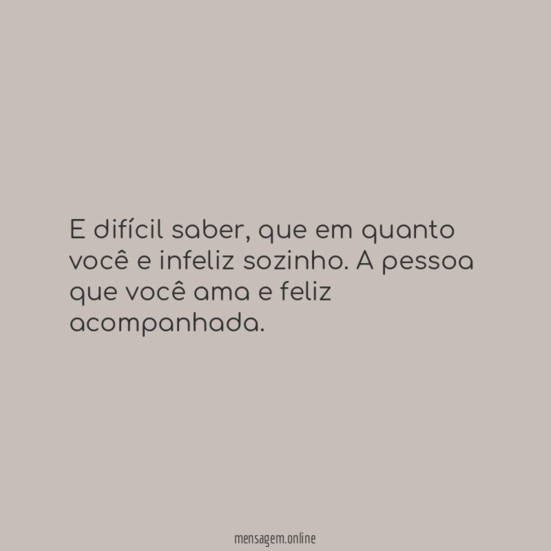 E difícil saber