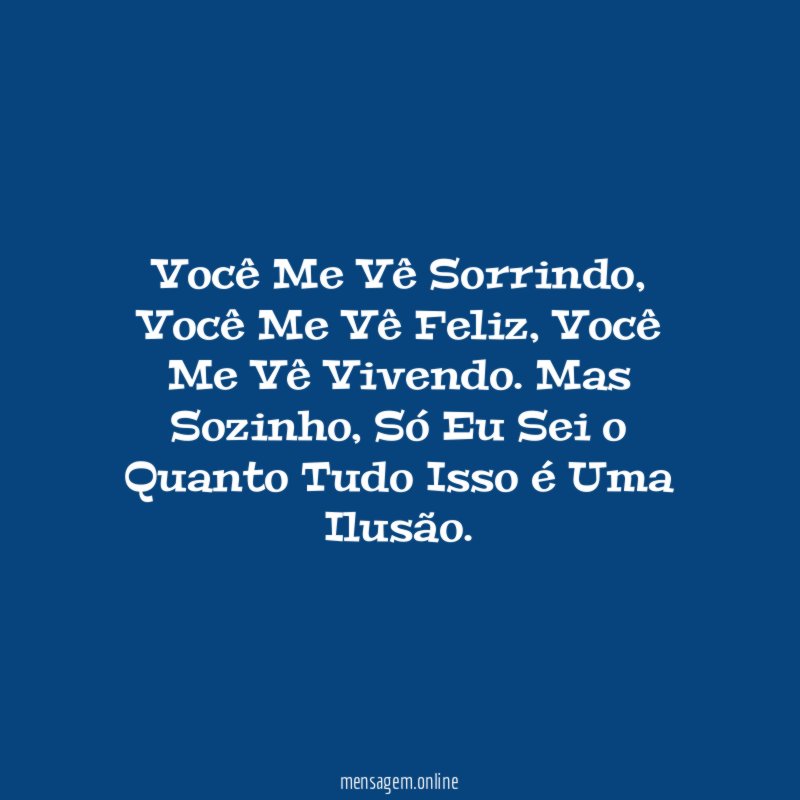 Você Me Vê Sorrindo