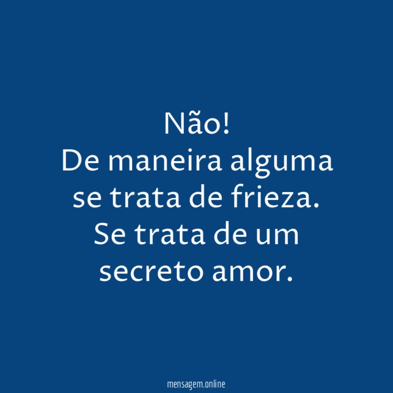 Não