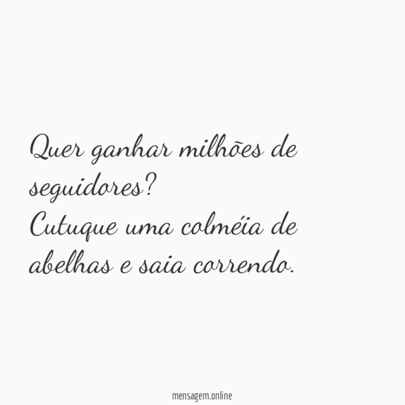 Quer ganhar milhões de seguidores