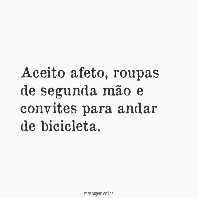Aceito afeto