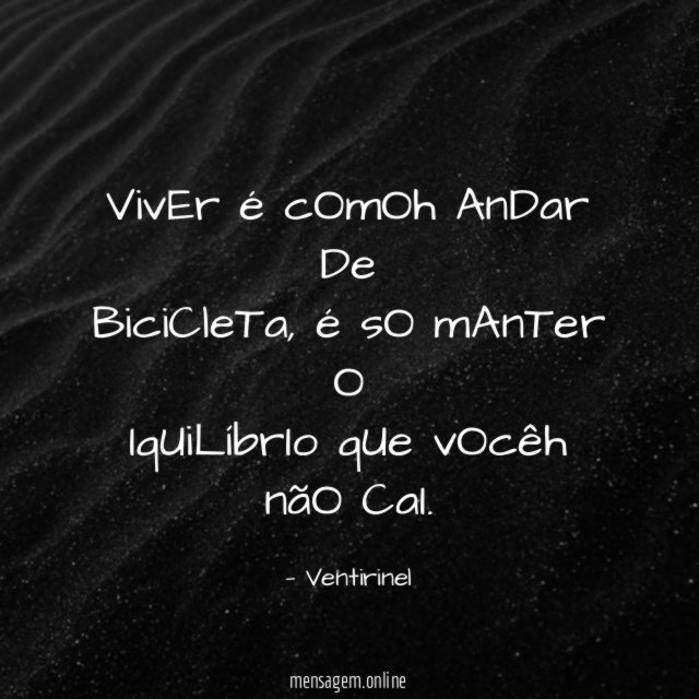 VivEr é cOmOh AnDar De BiciCleTa