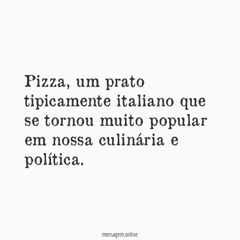 Pizza
