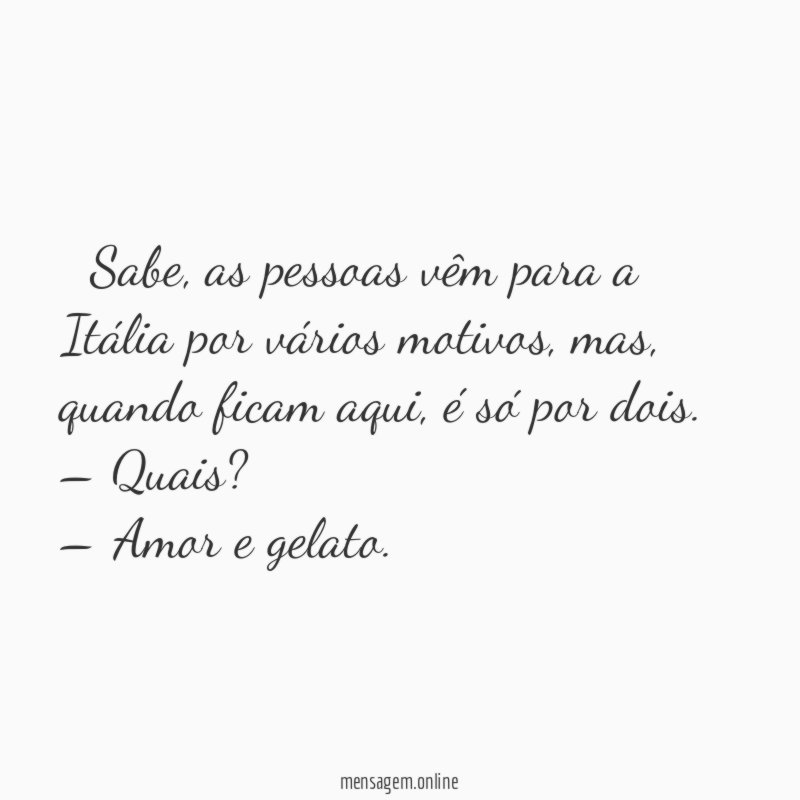 – Sabe