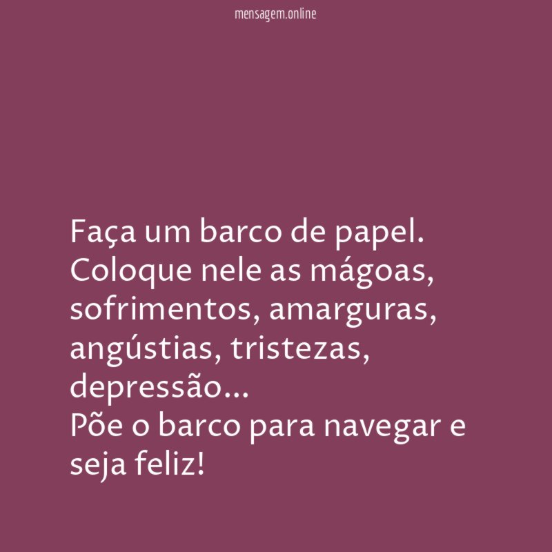 Faça um barco de papel