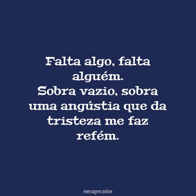 Falta algo